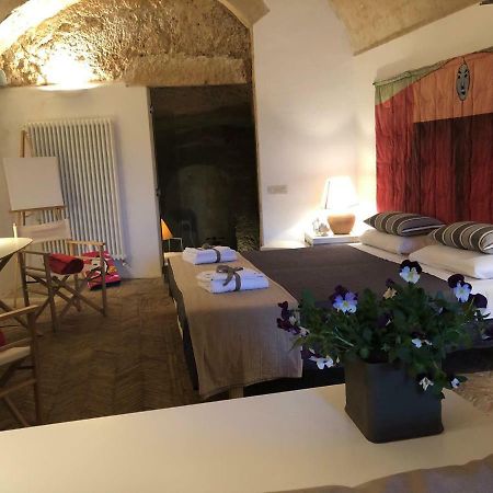 Gli Ipogei Nel Cuore Di Matera Villa ภายนอก รูปภาพ