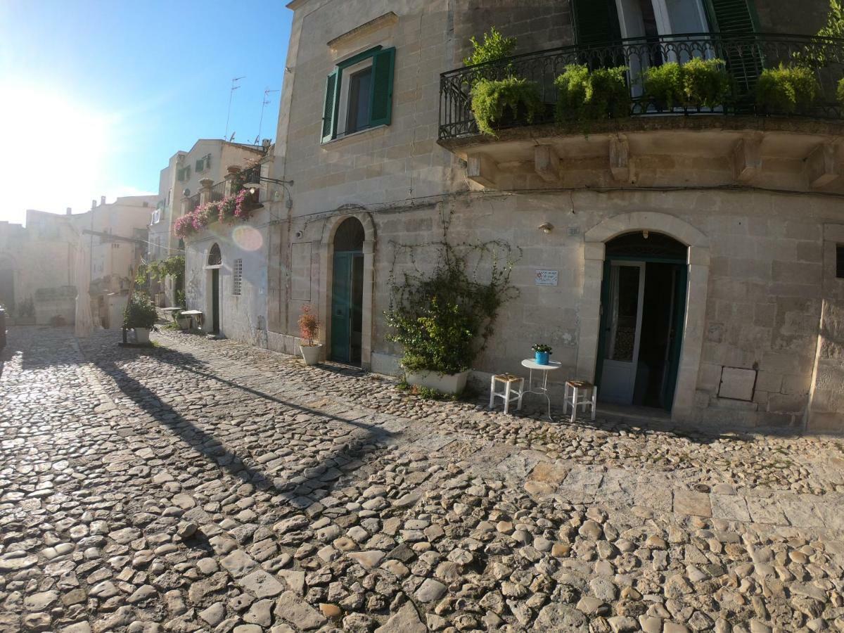 Gli Ipogei Nel Cuore Di Matera Villa ภายนอก รูปภาพ
