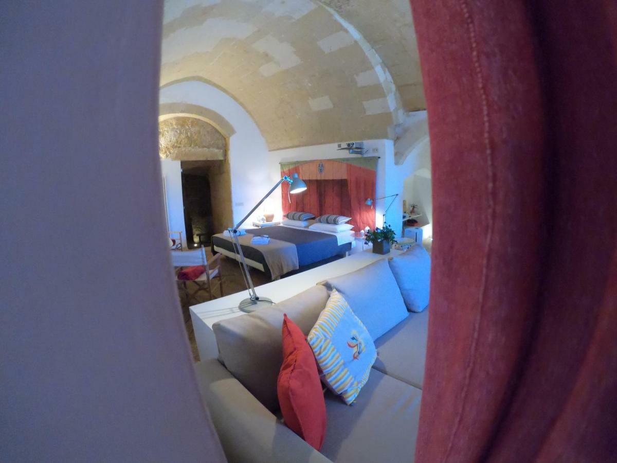Gli Ipogei Nel Cuore Di Matera Villa ภายนอก รูปภาพ
