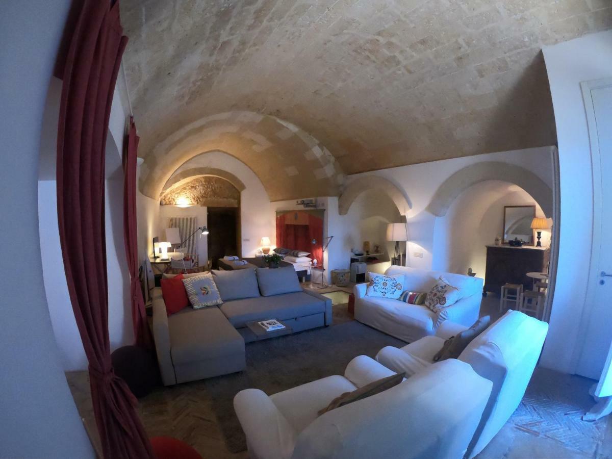Gli Ipogei Nel Cuore Di Matera Villa ภายนอก รูปภาพ