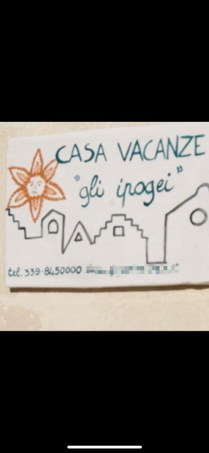 Gli Ipogei Nel Cuore Di Matera Villa ภายนอก รูปภาพ