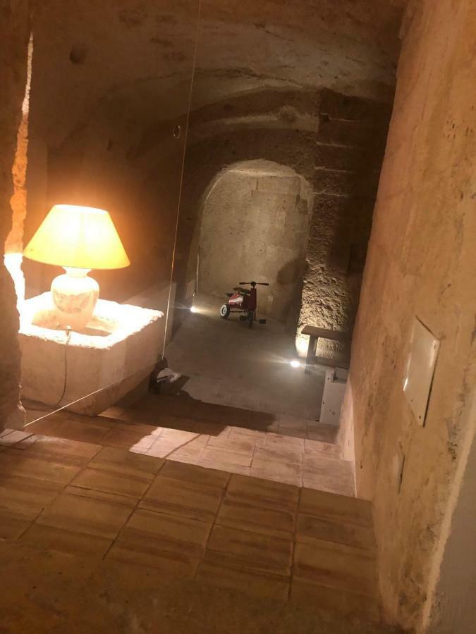 Gli Ipogei Nel Cuore Di Matera Villa ภายนอก รูปภาพ