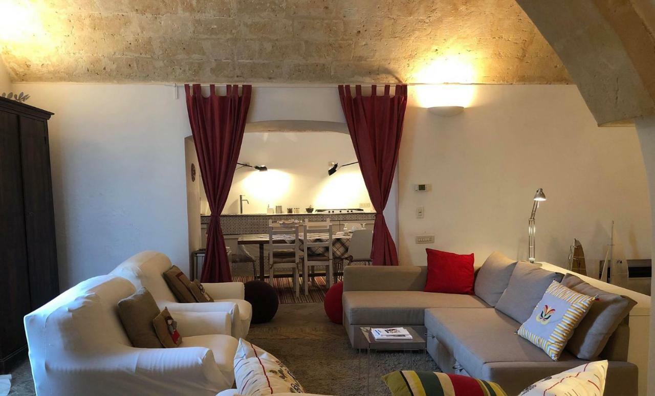 Gli Ipogei Nel Cuore Di Matera Villa ภายนอก รูปภาพ