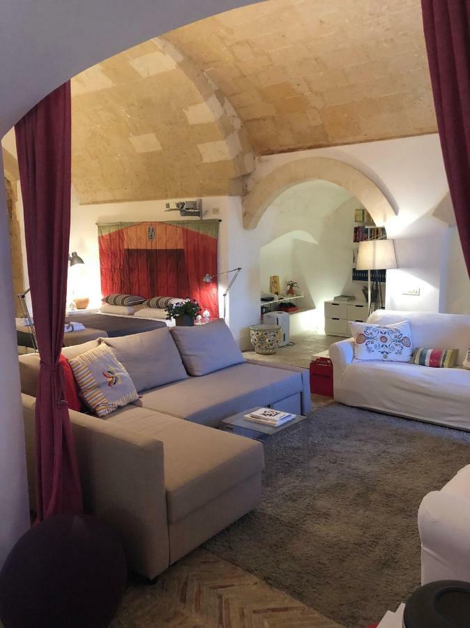 Gli Ipogei Nel Cuore Di Matera Villa ภายนอก รูปภาพ