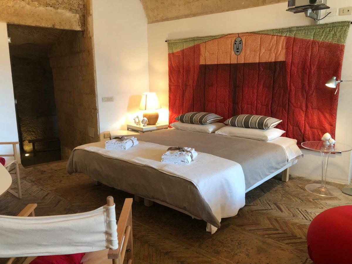 Gli Ipogei Nel Cuore Di Matera Villa ภายนอก รูปภาพ