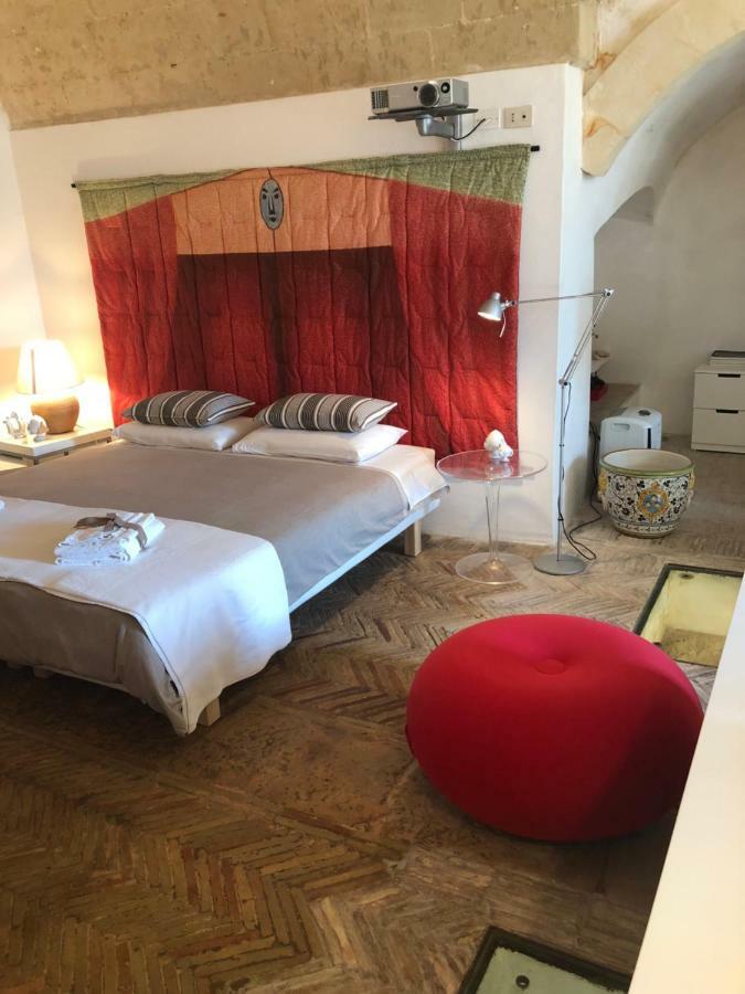 Gli Ipogei Nel Cuore Di Matera Villa ภายนอก รูปภาพ